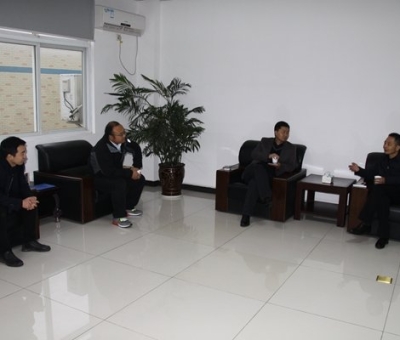 易菇網(wǎng)總裁張升明一行蒞臨仙客來(lái)公司考察