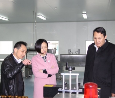 九江市委常委、副市長(zhǎng)才宏遠(yuǎn)蒞臨仙客來(lái)公司調(diào)研企業(yè)上市掛牌工作