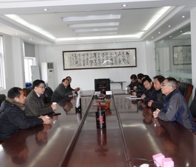 九江縣委副書記趙和平蒞臨仙客來(lái)公司走訪