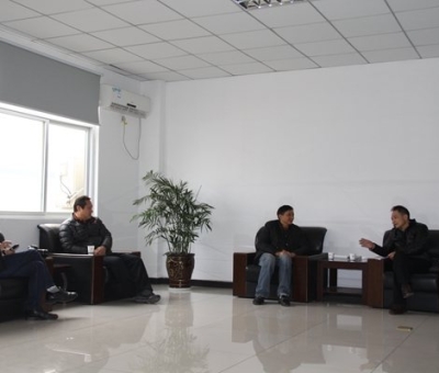 王建民檢察長(zhǎng)蒞臨仙客來(lái)公司指導(dǎo)工作