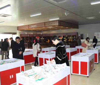 深圳臺(tái)商協(xié)會(huì)考察團(tuán)考察仙客來(lái)靈芝產(chǎn)業(yè)園