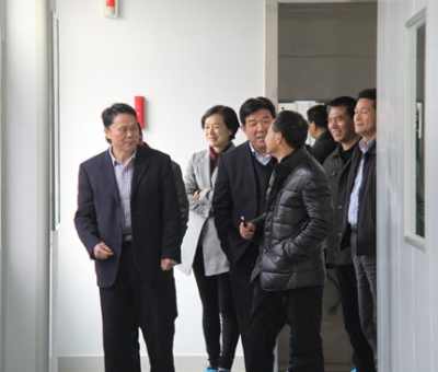 江西省省委組織部領(lǐng)導(dǎo)蒞臨仙客來公司調(diào)研