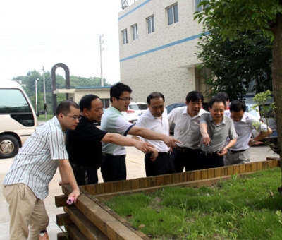 九江市委常委、副市長熊永強(qiáng)蒞臨仙客來視察