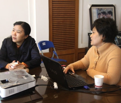 九江市婦聯(lián)、女企業(yè)家協(xié)會(huì)領(lǐng)導(dǎo)蒞臨仙客來(lái)公司考察