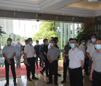 九江市委副秘書長劉海波等領(lǐng)導(dǎo)及全市改革辦主任（聯(lián)絡(luò)員）蒞臨仙客來現(xiàn)場觀摩及調(diào)研