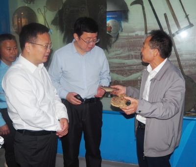 省貿(mào)促會副會長彭峰一行蒞臨仙客來公司調研
