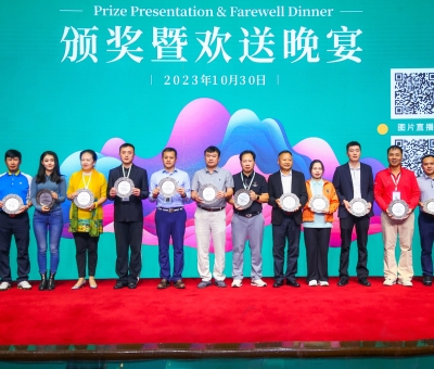 仙客來靈芝亮相2023中國高爾夫俱樂部年會