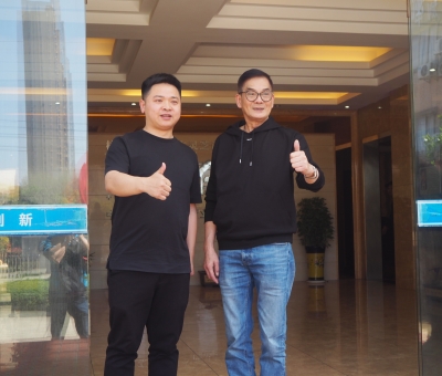 《天龍八部》鳩摩智飾演者李國(guó)麟老師蒞臨仙客來(lái)參觀采風(fēng)