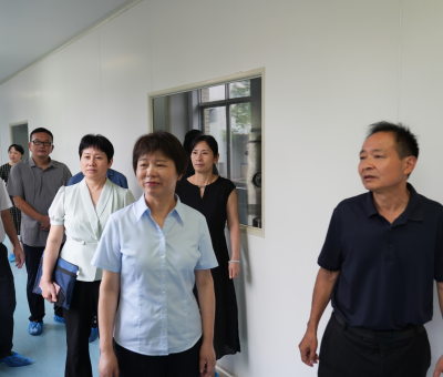 省科協(xié)副主席黃朝一行蒞臨仙客來調(diào)研