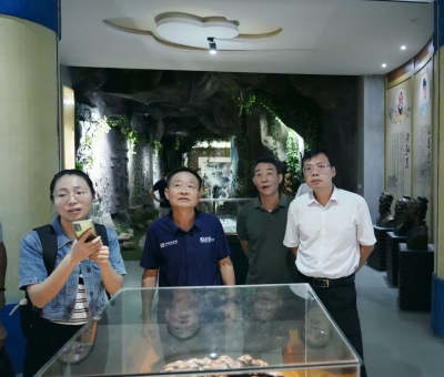 中國質檢院赴仙客來調研靈芝保健品備案與產(chǎn)業(yè)升級